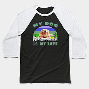 Dogs loves Baseball T-Shirt